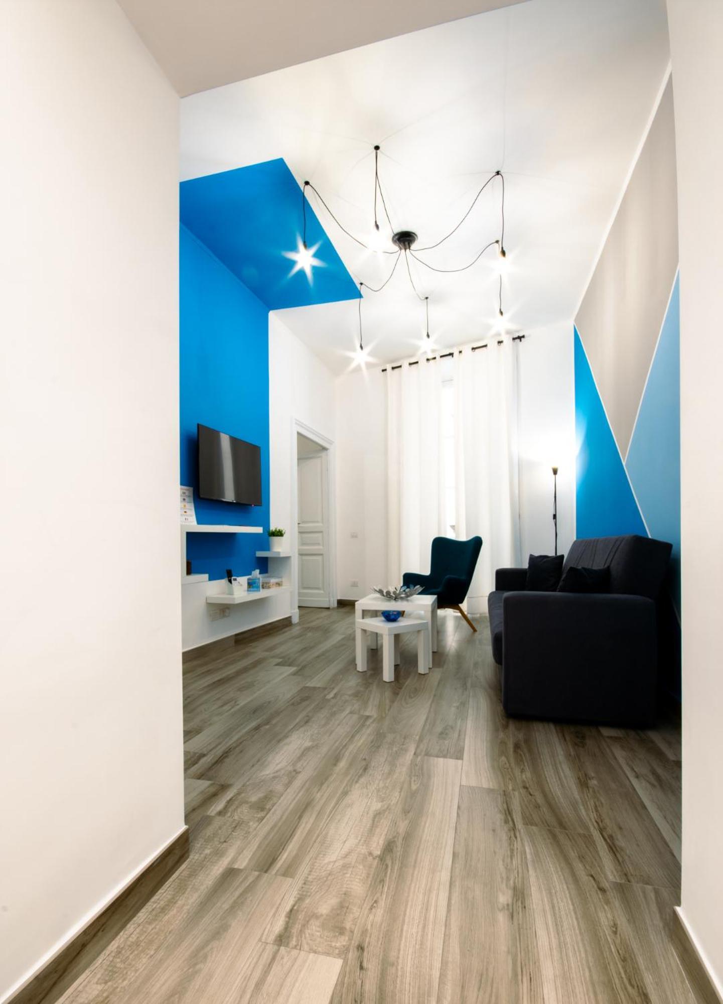 Casa Cosmedin Apartment Napoli Bagian luar foto