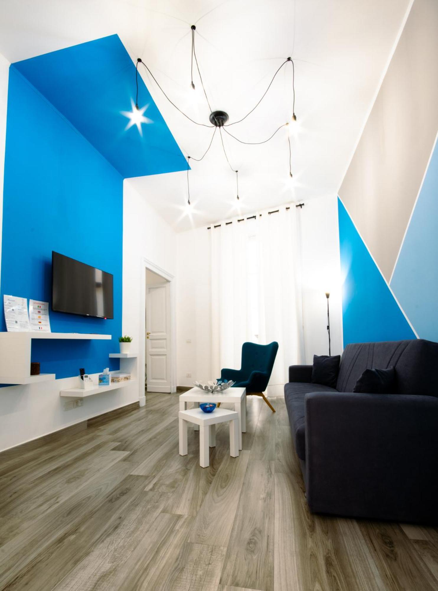 Casa Cosmedin Apartment Napoli Bagian luar foto