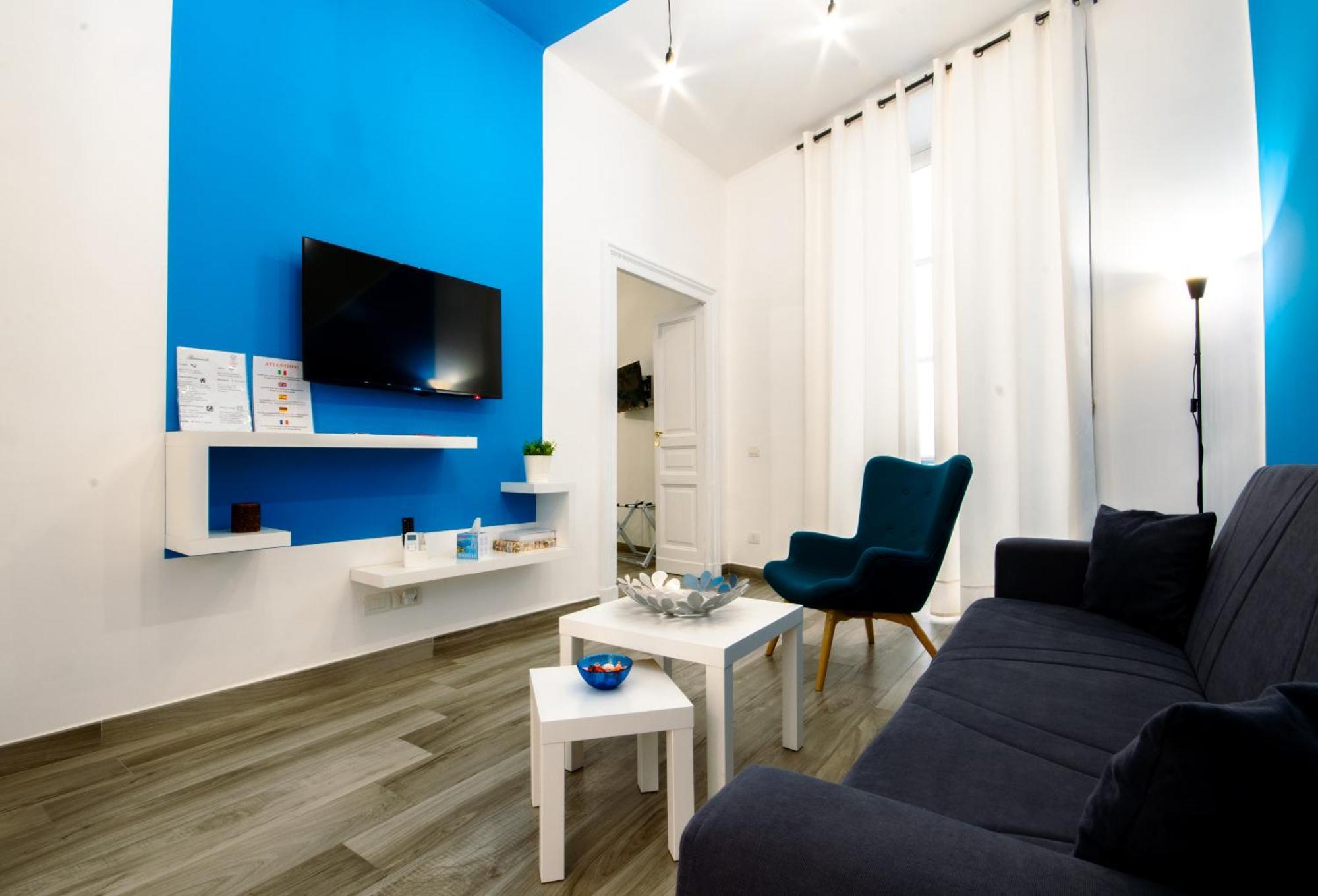 Casa Cosmedin Apartment Napoli Bagian luar foto