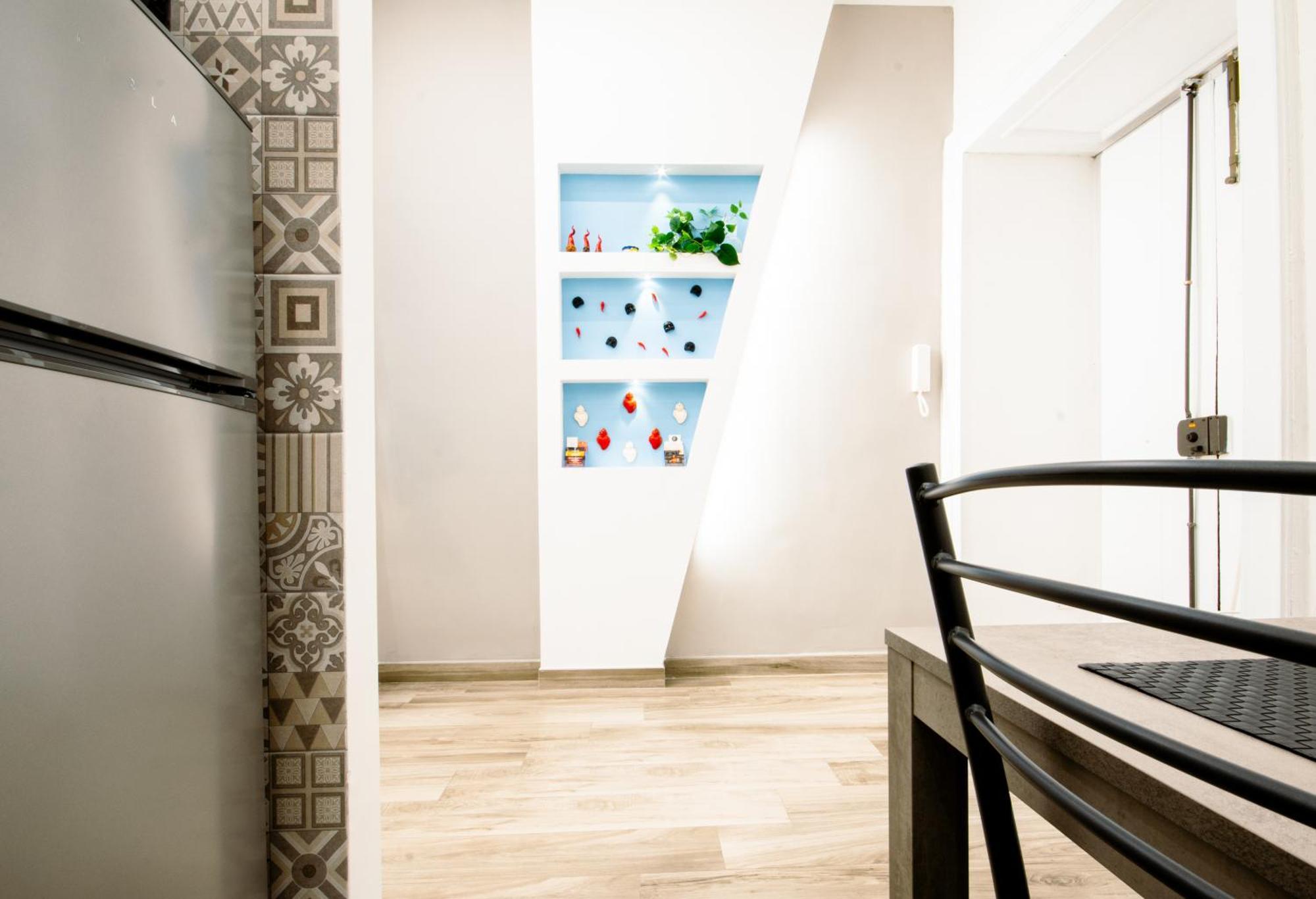 Casa Cosmedin Apartment Napoli Bagian luar foto