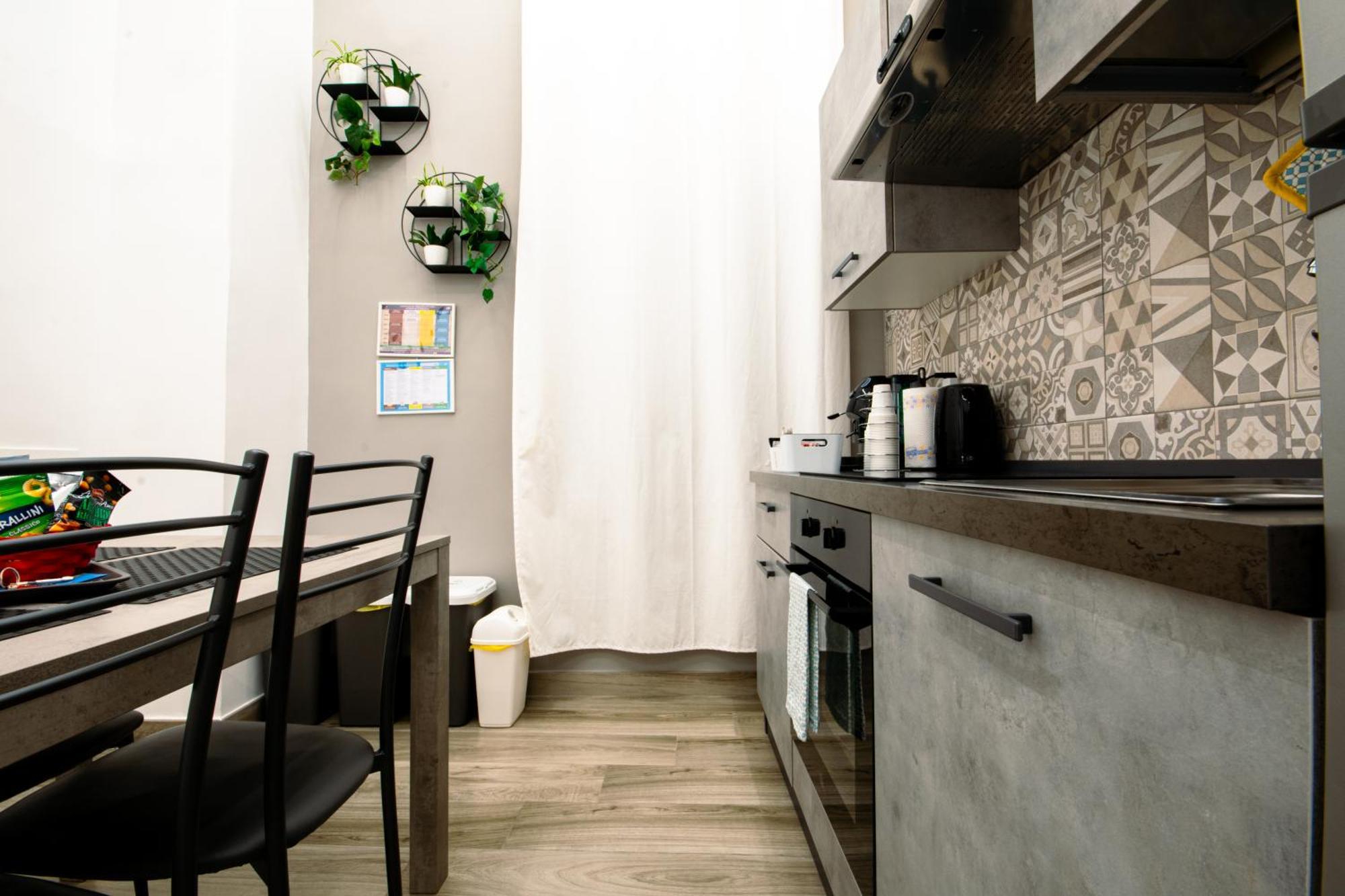 Casa Cosmedin Apartment Napoli Bagian luar foto