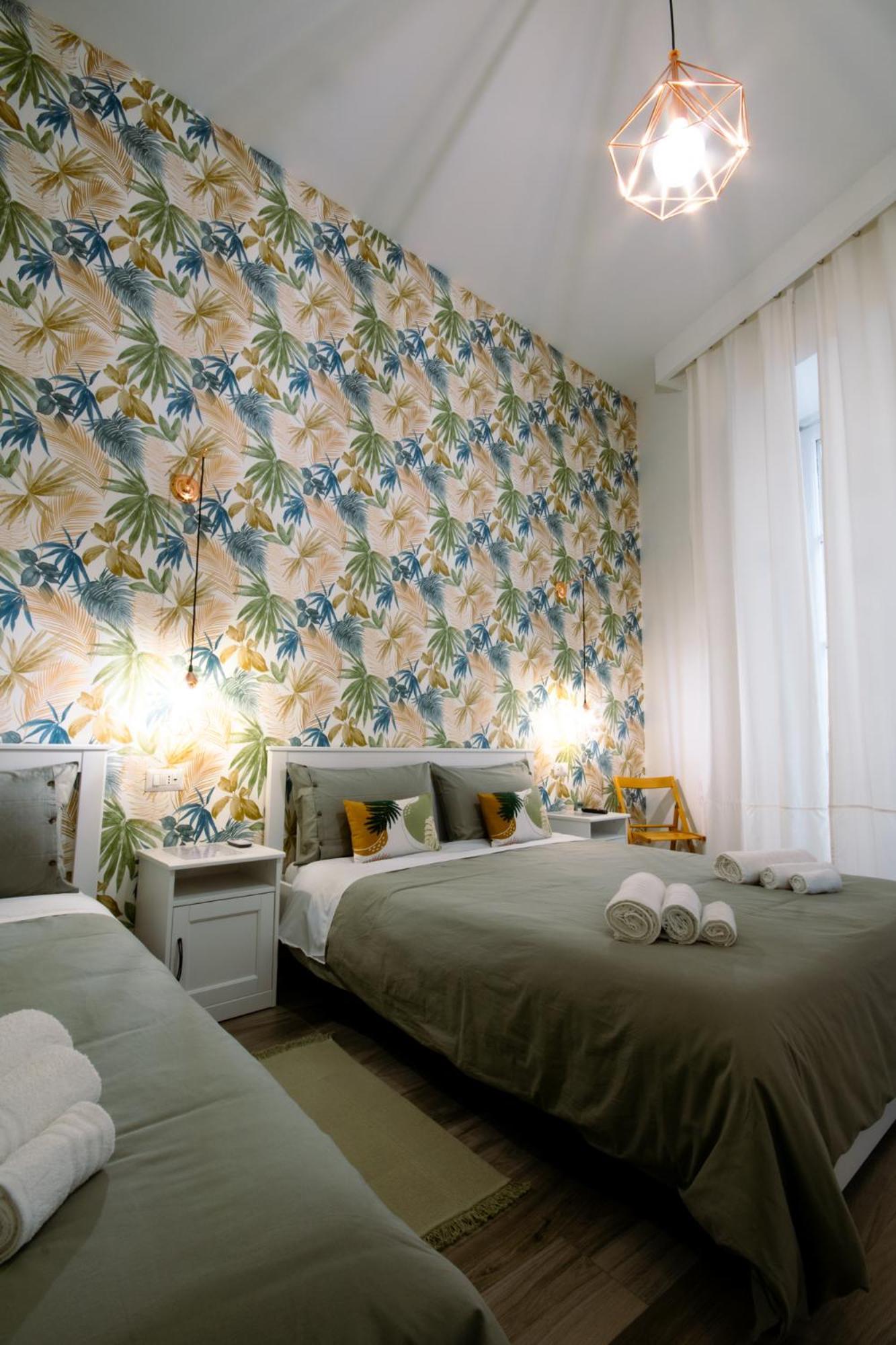 Casa Cosmedin Apartment Napoli Bagian luar foto